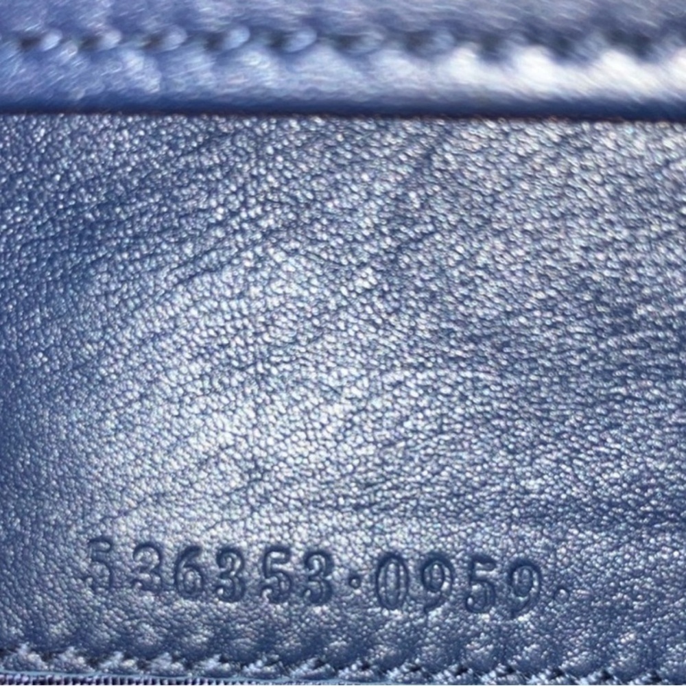 Full Inclusion! Gucci Horsebit GG Floral Trapuntata Multicolor Zumi Wallet - Picture 14 of 14